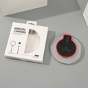 Wireless Charger-K9 (5V 1A)(Red and Black)