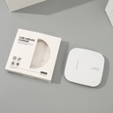 Cube Wireless Charger (Quick Charging 9V 1.3A)(White)