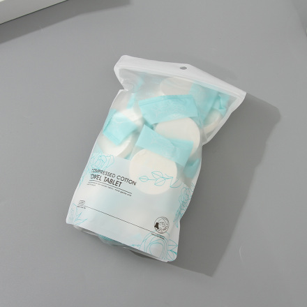 Compressed Cotton Towel Tablet (24 Count)
