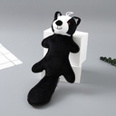 Squeaker Pat Toy for Pets (Baybeesi) (Black)