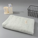 Mugwort Anti-Bacterial Bath Wrap Towel (Blue)