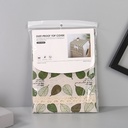 Leaf Pattern Dust-Proof Top Cover for Refrigerator/Washing Machine (Green)