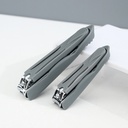No-Mess Nail Clippers with Plastic Cover (2 Count)
