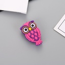Cartoon Animal Design No-Mess Nail Clippers (Owl)
