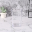 Clear Solid Color Rectangular Toothbrushing Gargle Cup