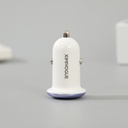 QC3.0 18W Trendy Car Charger (Blue)