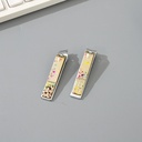 Splashed Ink Pattern Series Nail Clippers (Small-Sized)