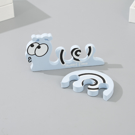 Toe and Finger Separator (Cartoon Nail Design)