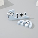 Toe and Finger Separator (Cartoon Nail Design)