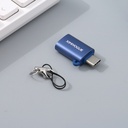 Type-C to USB OTG Adapter (Sapphire Blue)