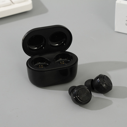 TWS In-Ear Wireless Earphones-T10 (Black)