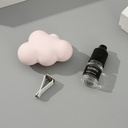 Dreamy Cloud Design Air Vent-Mounted Car Air Freshener (Bluebell)