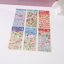 Christmas Gold Stamping Sticker (Style 3)