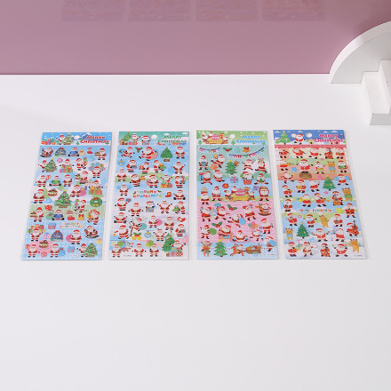 ملصق الكريسماس (النمط 1)