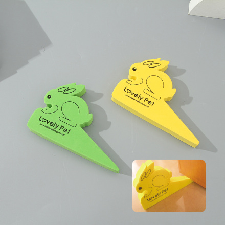 Rabbit Design Safety Door Stoppers (2 Count)