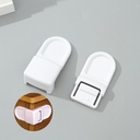 L-Shaped Drawer Lock