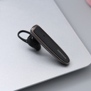 IB03 Leather  Texture Business Wireless Headset (Black)