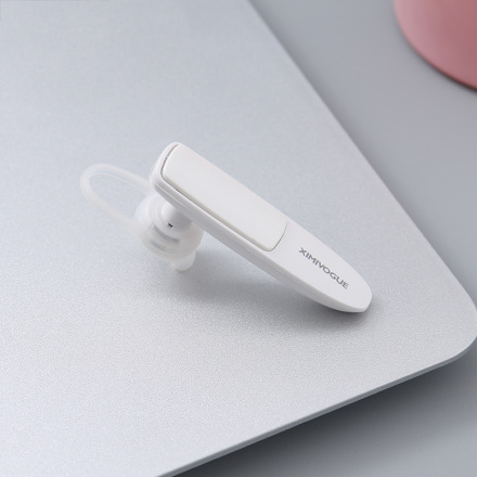 IB01 Business Wireless Headset (White)