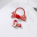 Lovely Santa Claus Hair Clips