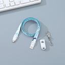 Type-C Charging Cable Lanyard (Forest Deer)