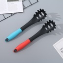 خادم السباغيتي النايلون المقاوم للحرارة (أزرق / أحمر)