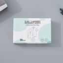 2-in-1 Laundry Detergent Sheets (24 Pieces/Box)