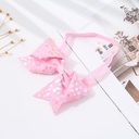 الترتر عقال Bowknot للأطفال