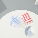 Clear Corner Protector (4 Pcs/Set)