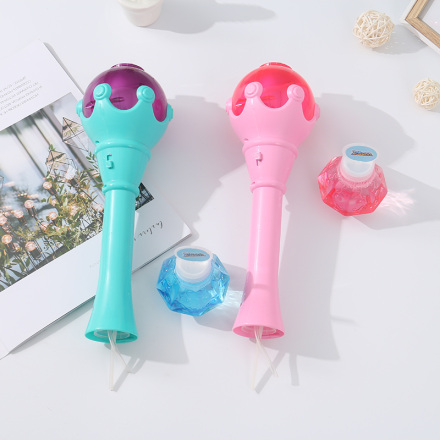 Musical Light Up Bubble Blaster Wand BB179