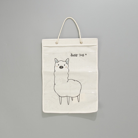 Lovely Alpaca Over the Door Hanging Organizer