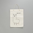 Lovely Alpaca Over the Door Hanging Organizer