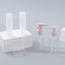 4-Pack Travel Bottles Set (Lotion Pink)