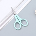 Pointed Plastic Handle Manicure Scissors