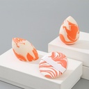 مجموعة اسفنجة مكياج (اسفنجة مكياج ، وسادة منفوخة ، اسفنجة مكياج بزاوية)