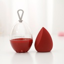 Q-PLUS water drop flat bottom beveled beauty egg