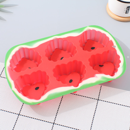Watermelon Collection Heart Shaped Cake Mold