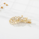 Seashell and Starfish Hair Clip