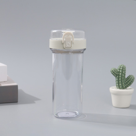 Candy Collection Water Bottle 430ml/14.5fl.oz. (White)