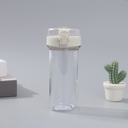 زجاجة مياه Candy Collection 430ml / 14.5fl.oz. (أبيض)