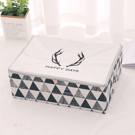 Simple Antlers Collection Fabric Storage Box