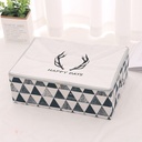 Simple Antlers Collection Fabric Storage Box
