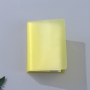 40 Sheets Pocket Card Case (Yellow)