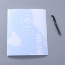 Marine Style Letter Size Presentation Display Book (20 Pockets)