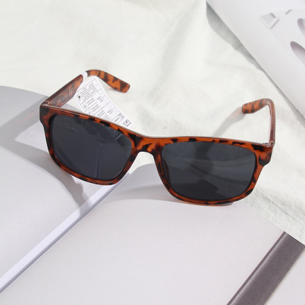 Trendy Leopard Print Sunglasses for Women (Orange)