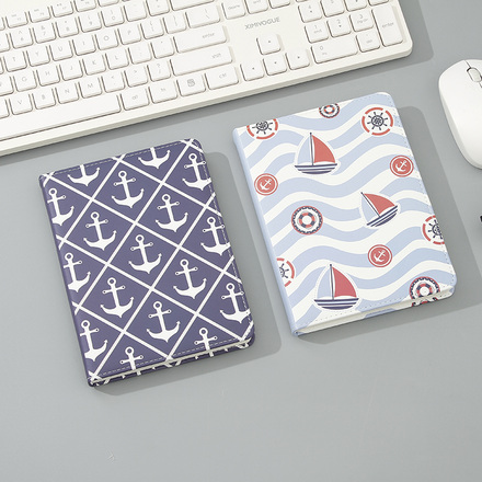 Marine Collection PU Notebook (36K, 96 Sheets)