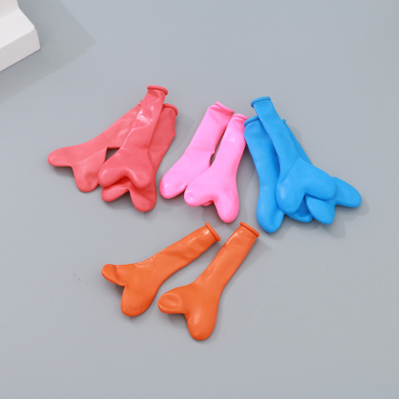 Mini Heart-Shaped Balloon (DY364) (10 Pcs/Bag)
