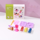 3-Color Ice-Cream Modeling Clay (11448) (Ages 3+)