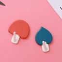 Mushroom Self-Adhesive Hooks (2 Count)