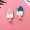 Ice Cream Self-Adhesive Hooks (2 Count)