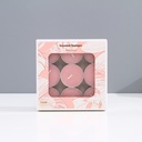 Scented Tealight (18 Pcs) (153g/5.4oz.) (Red Peony)